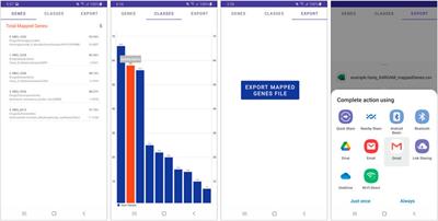 KARGAMobile: Android app for portable, real-time, easily interpretable analysis of antibiotic resistance genes via nanopore sequencing